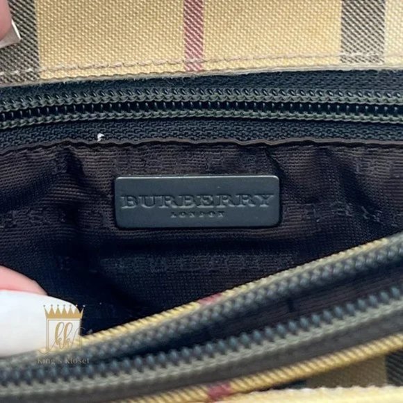 VINTAGE BURBERRY MINI HANDBAG - Picture 5 of 12
